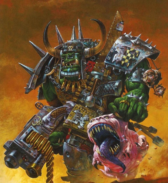 Can You Tell Me About The Ork Warbosses In Warhammer 40k?