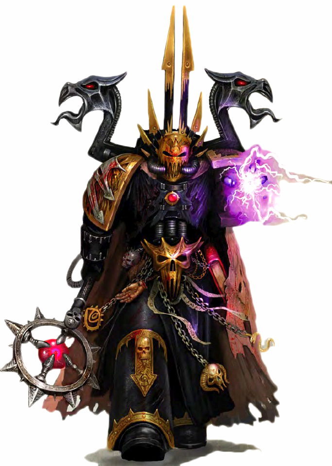 The Great Sorcerers: Warhammer 40k Characters Explored