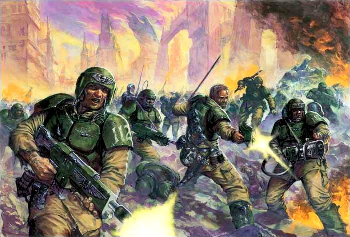 The Imperial Guard Regiments: The Backbone Of The Imperium In Warhammer 40K