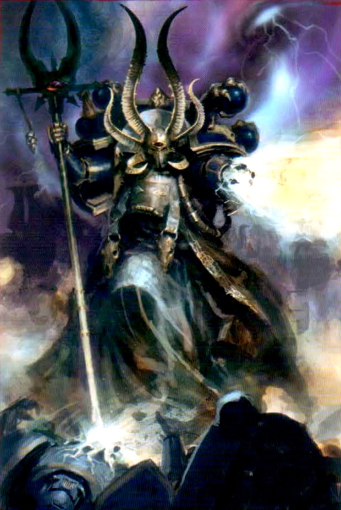 Ahriman: The Master of Sorcery in Warhammer 40k