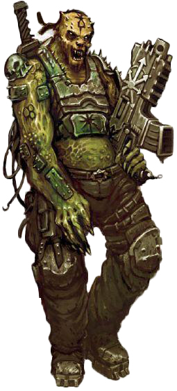Warhammer 40k Characters: The Masters Of Mutation