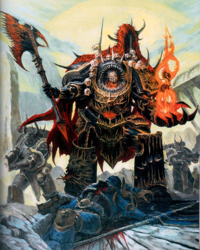 Chaos Lord Characters: Ruthless Commanders in Warhammer 40k 2