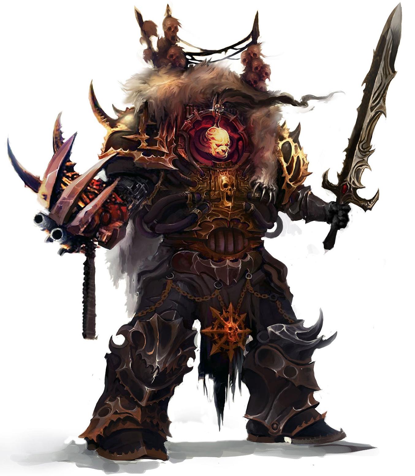 Abaddon the Despoiler: The Arch-nemesis of Warhammer 40k 2