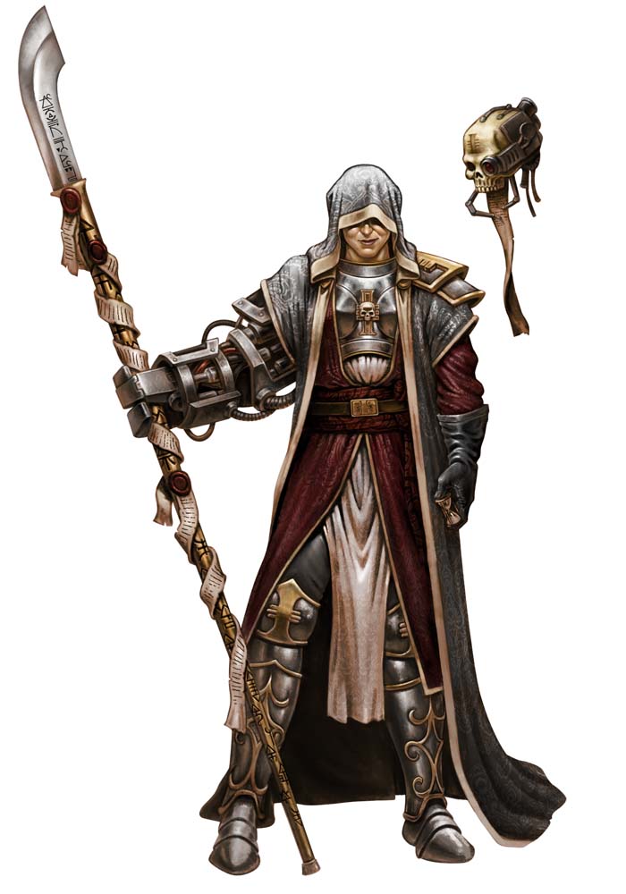 The Ever-Watching Inquisitors: Warhammer 40k Characters Explored