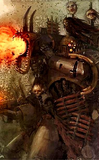 The Forces of Chaos: Unleashing Havoc in Warhammer 40K