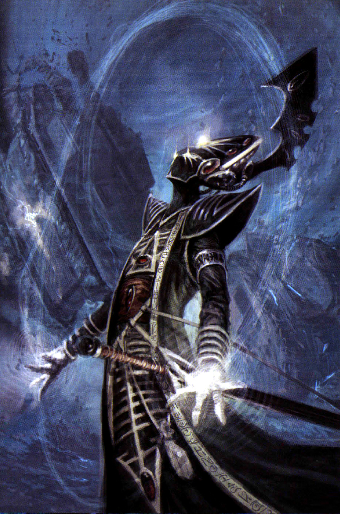 Eldrad Ulthran: The Prodigal Farseer in Warhammer 40k 2