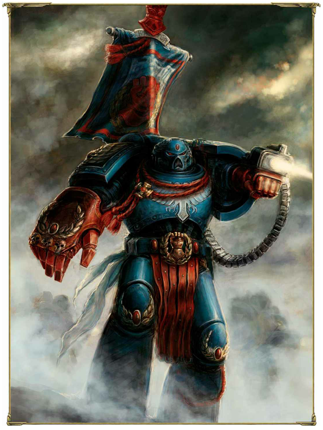 Pedro Kantor: The Chapter Master of the Crimson Fists in Warhammer 40k