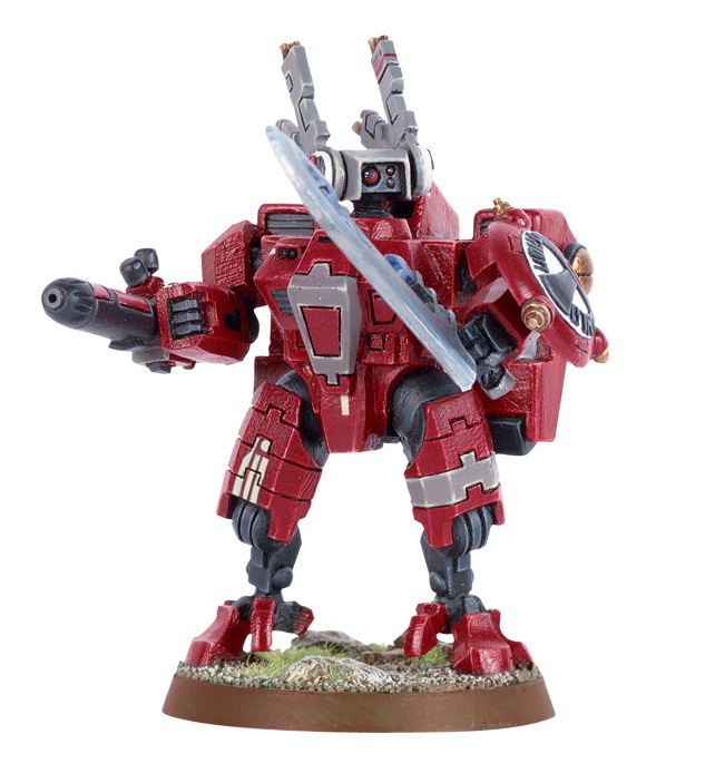 Can You Explain The Character Of Commander Farsight In Warhammer 40k?