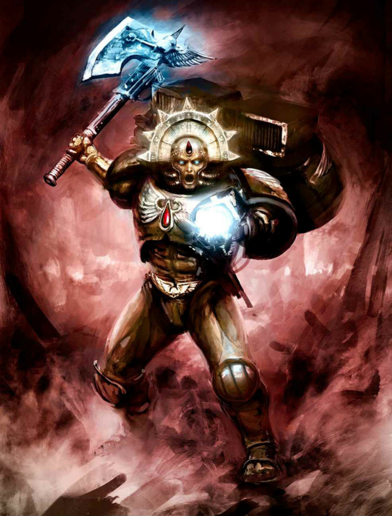 What Is The Story Of Commander Dante In Warhammer 40k?