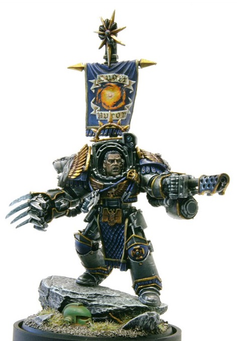 Can you tell me about Huron Blackheart in Warhammer 40k? 2