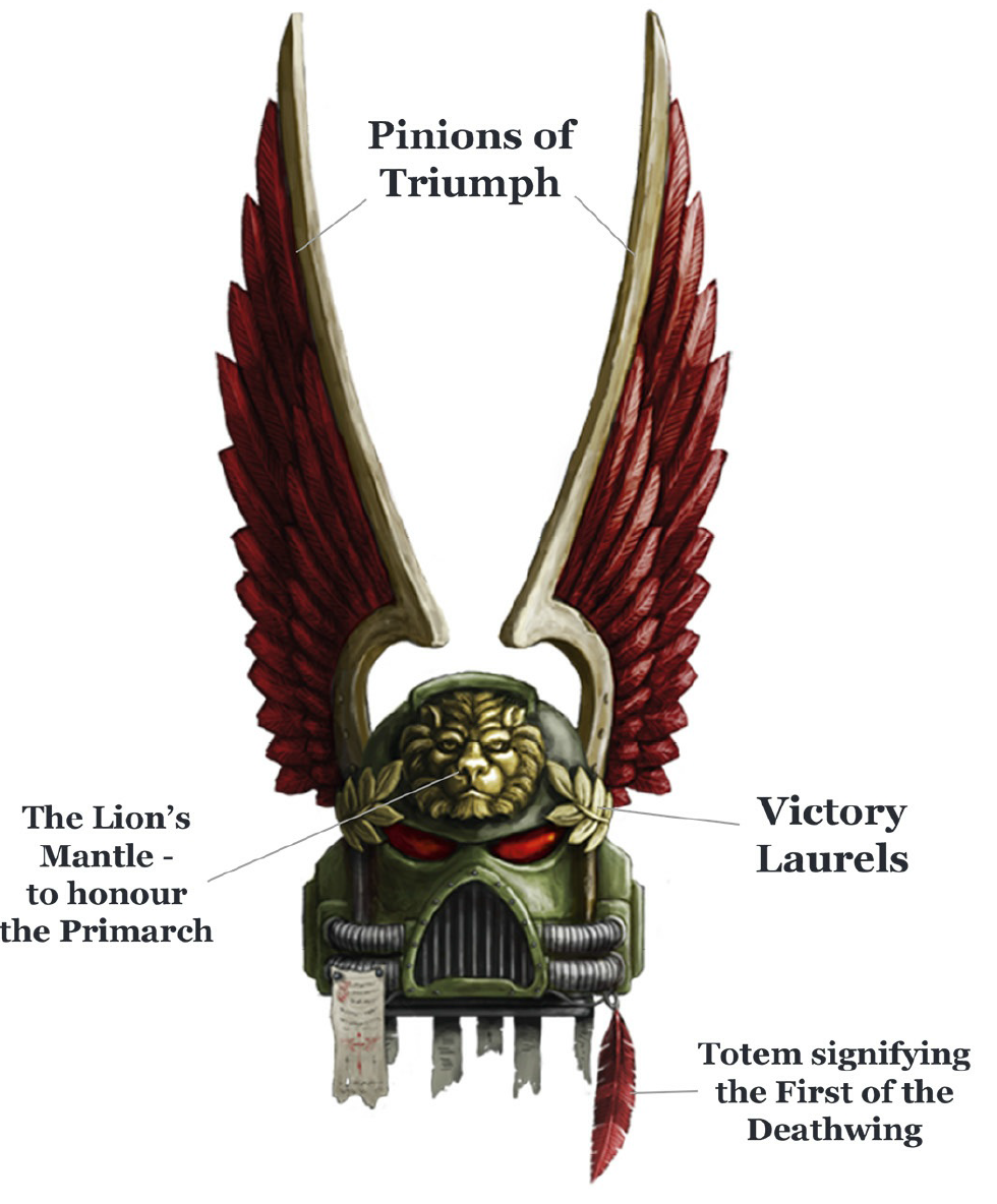 Can you explain the character of Azrael in Warhammer 40k? 2