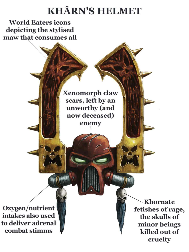 Can You Explain The Character Of Khârn The Betrayer In Warhammer 40k?
