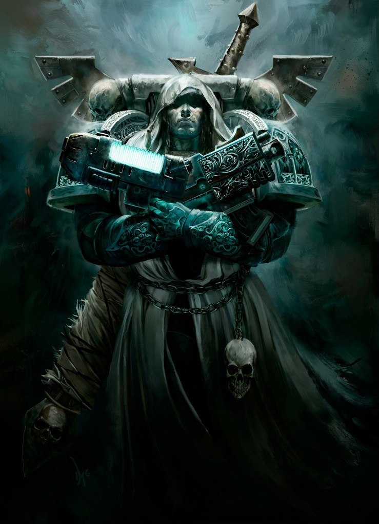Can you explain the character of Cypher in Warhammer 40k?