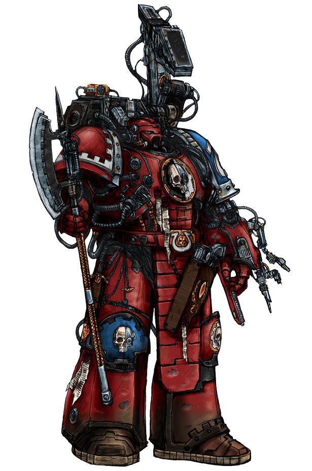 Who Are The Techmarine Characters In Warhammer 40k?