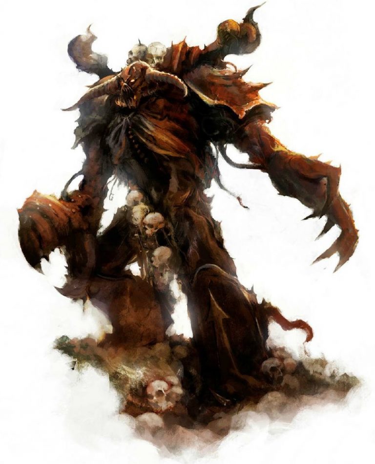 Possessed Characters: Daemonic Abominations In Warhammer 40k