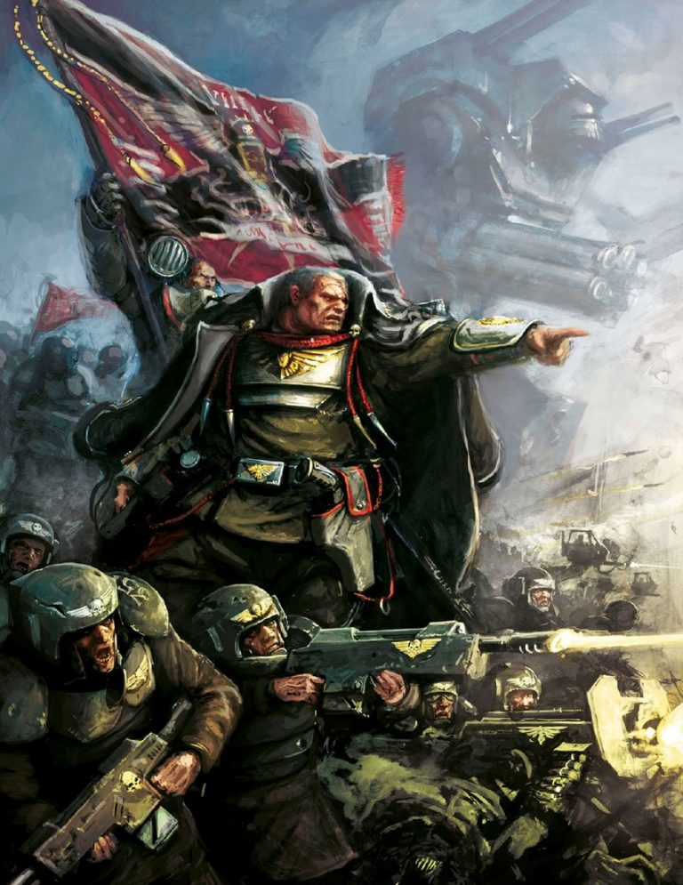 Creed: The Cunning Lord Castellan In Warhammer 40k