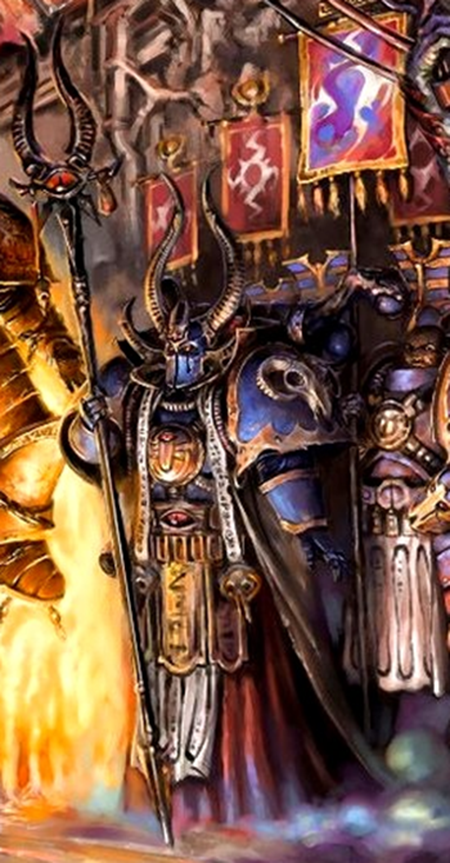 Ahriman: The Master of Sorcery in Warhammer 40k 2