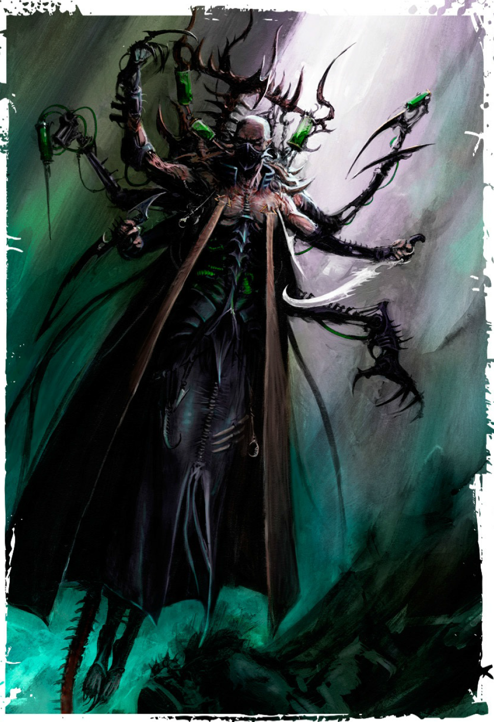 The Drukhari Covens: Twisted Haemonculi and Dark Experiments in Warhammer 40K