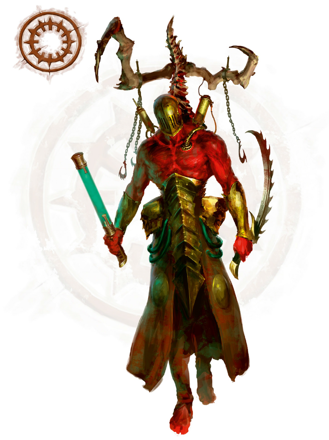 Warhammer 40K Factions: The Deadly Haemonculus Covens