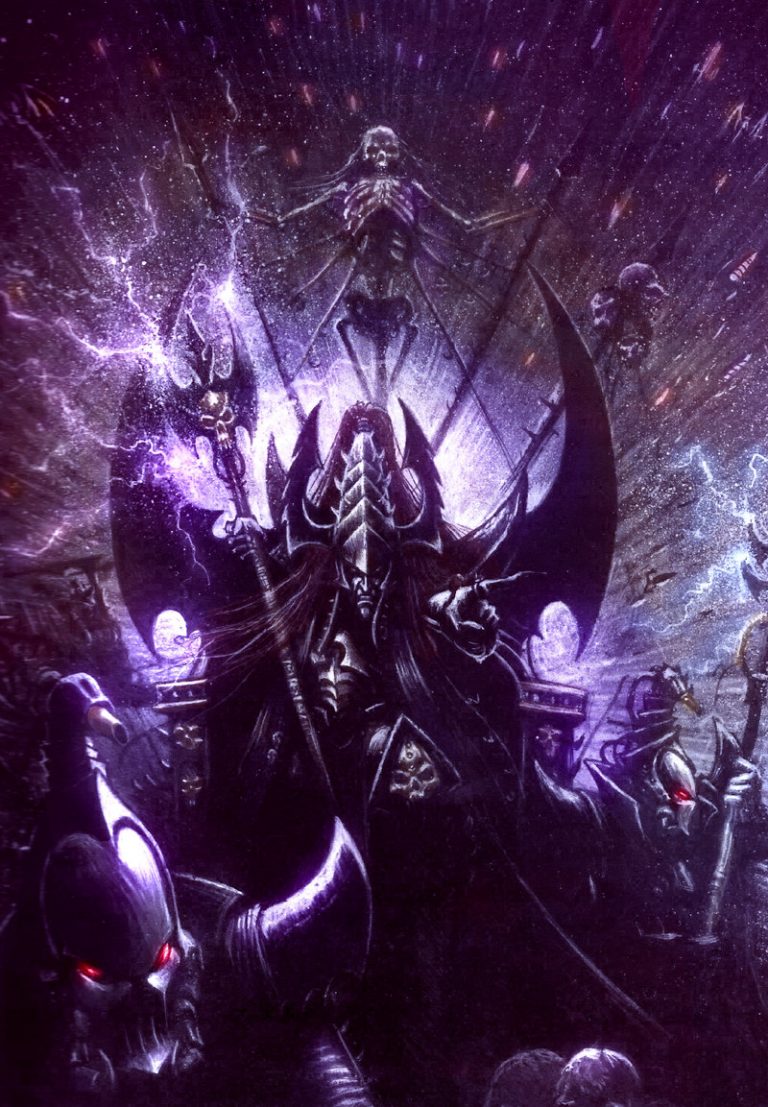 Dark Eldar Archons: Sinister Leaders In Warhammer 40k