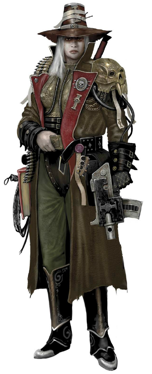 Warhammer 40k Characters: Hunters Of The Heretic