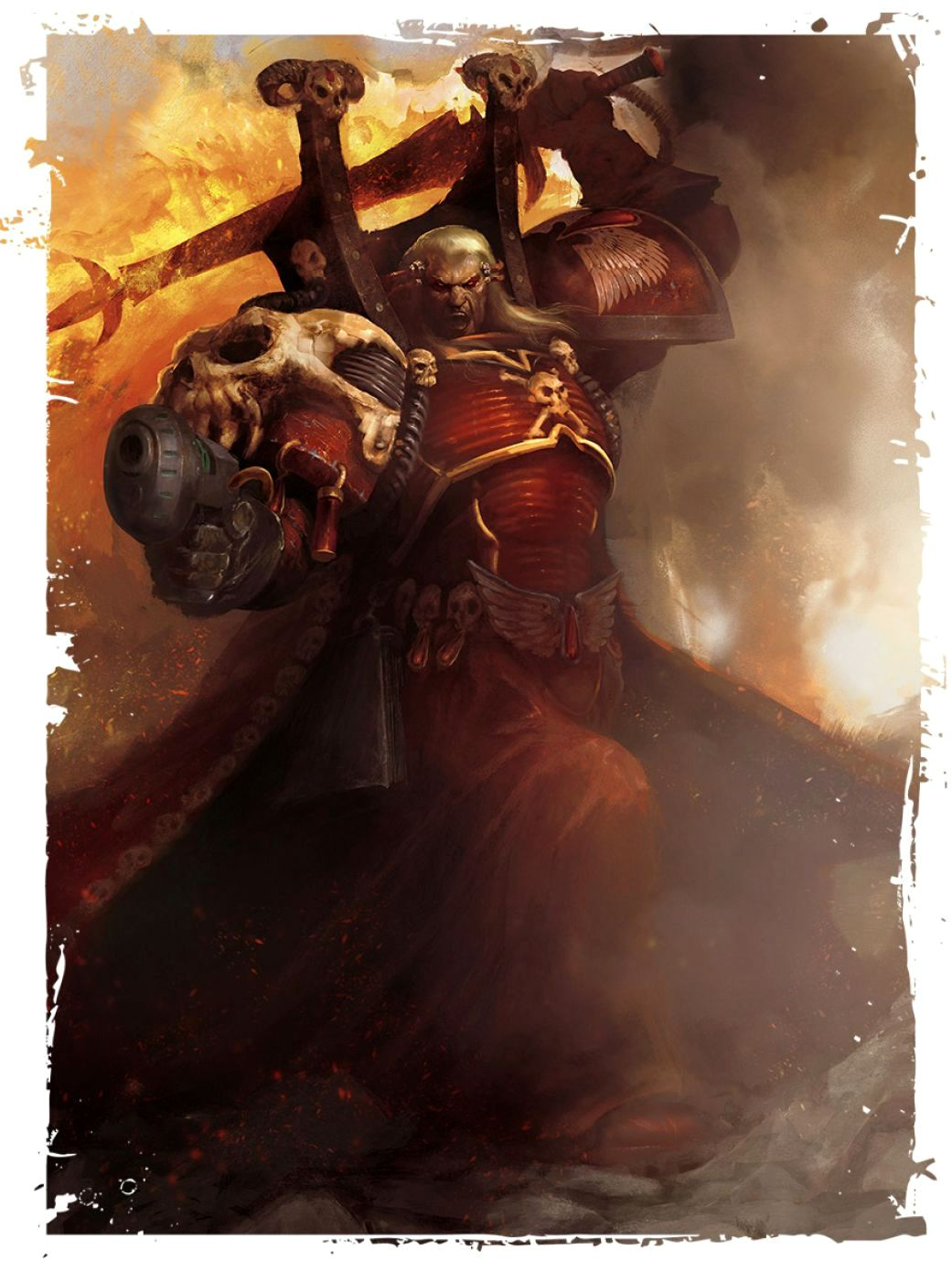 Can you tell me about Mephiston in Warhammer 40k? 2