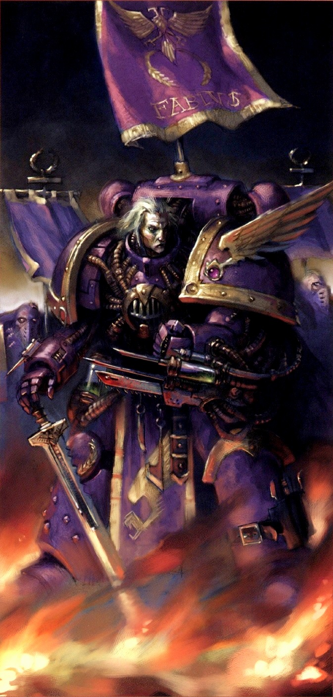 Fabius Bile: The Apothecary of the Black Legion in Warhammer 40k 2