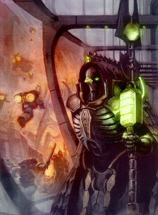 Warhammer 40k Characters: Lords Of The Tomb Worlds