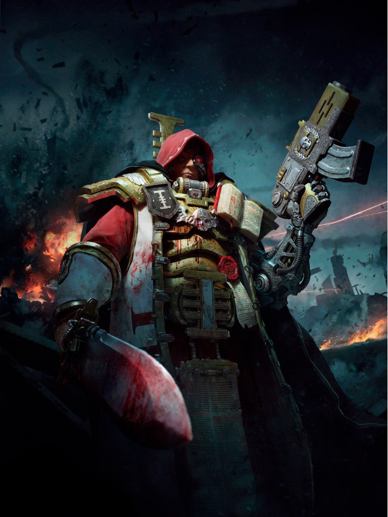 Who Are The Inquisitor Characters In Warhammer 40k?
