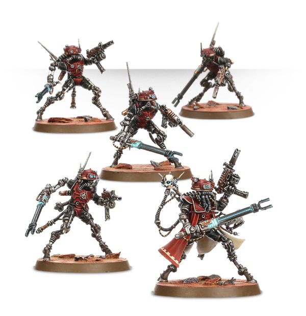 Who are the Skitarii Infiltrator characters in Warhammer 40k?