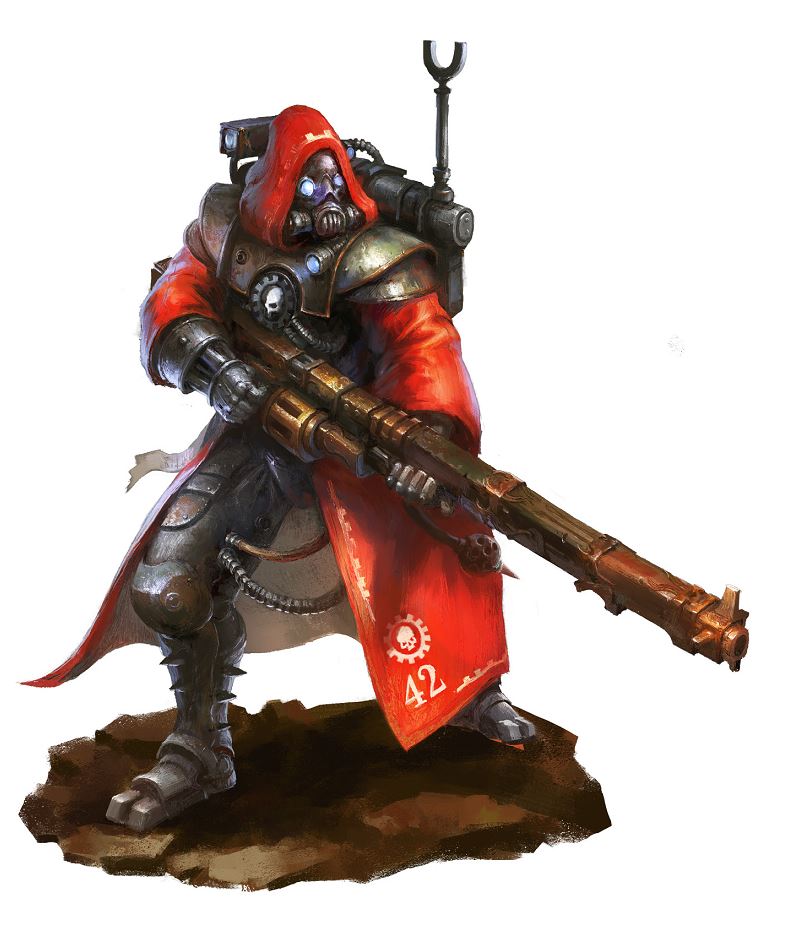 Who are the Skitarii Rangers in Warhammer 40k?
