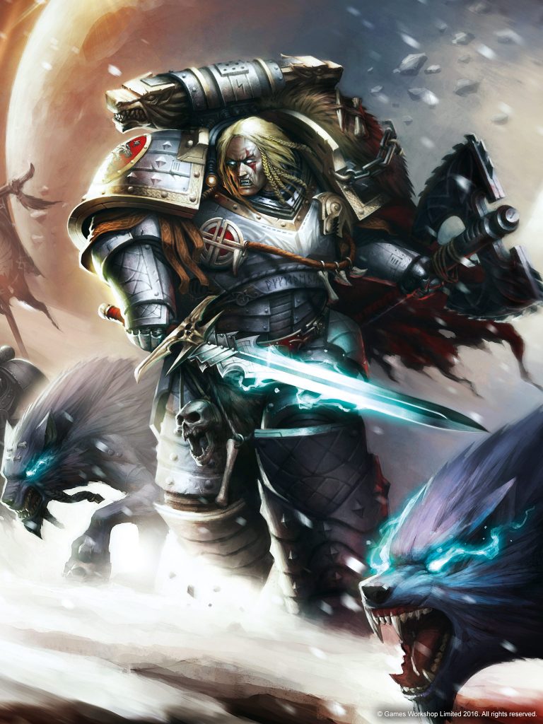 Leman Russ: The Primarch Of The Space Wolves In Warhammer 40k