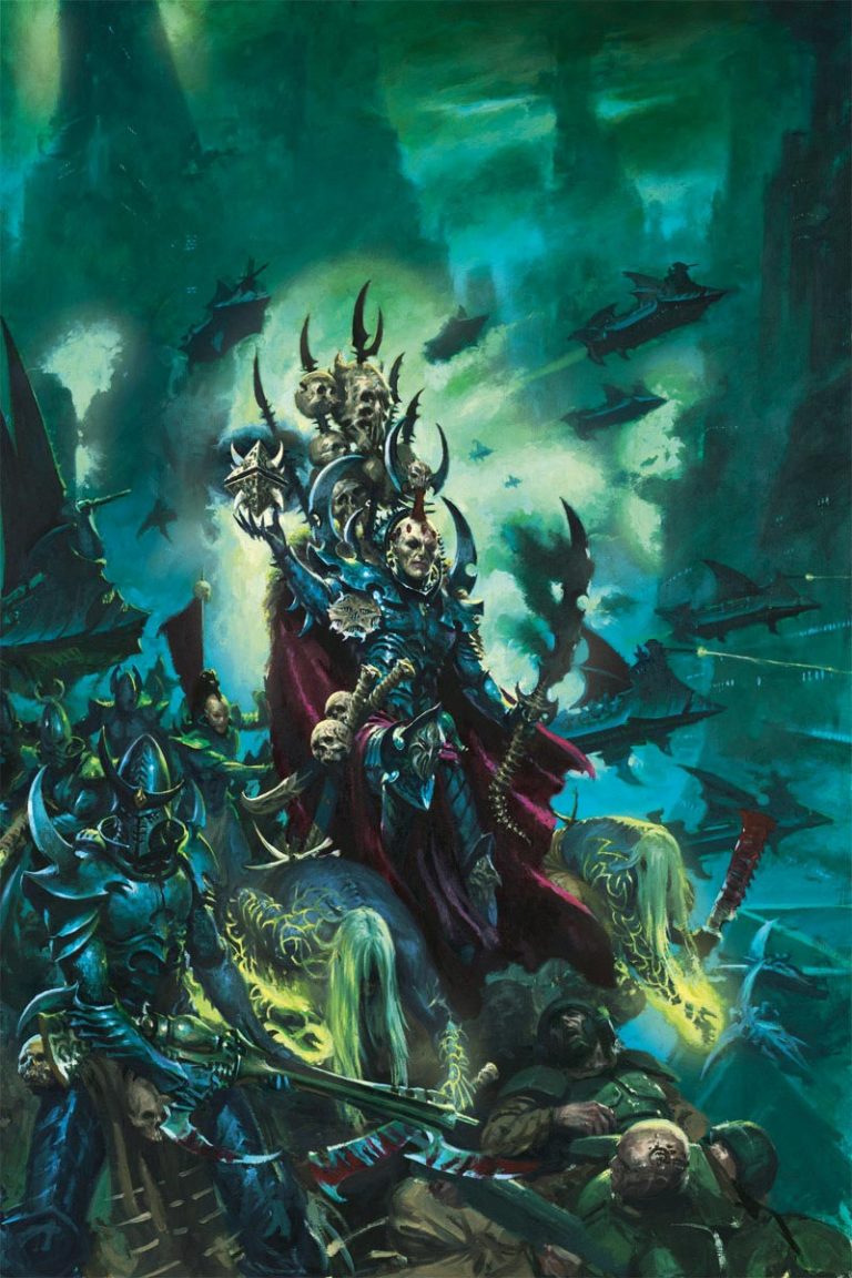 The Kabals Of The Dark Eldar: Cruelty And Torture In Warhammer 40K