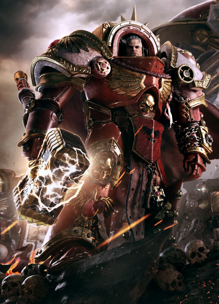 Gabriel Angelos: The Legendary Character Of Warhammer 40k