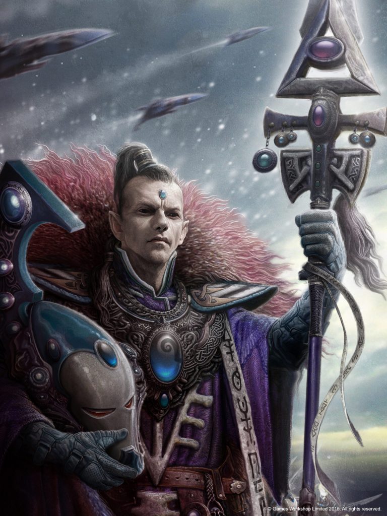 Can You Explain The Character Of Eldrad Ulthran In Warhammer 40k?