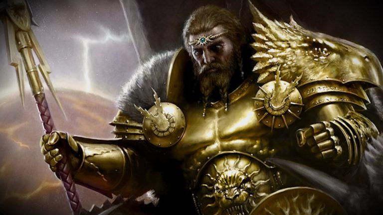 Who Is The Main Hero In Warhammer?
