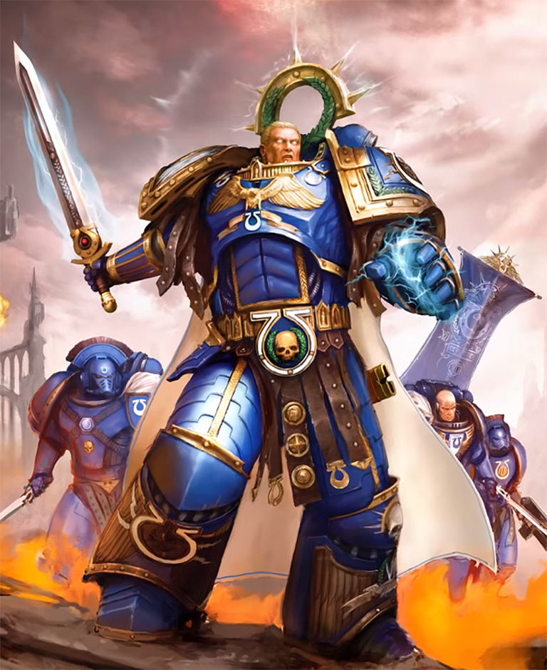 Warhammer 40k Characters: Masters Of The Great Devourer