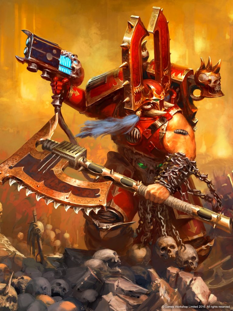 What Is The Role Of Kharn The Betrayer In Warhammer 40k?
