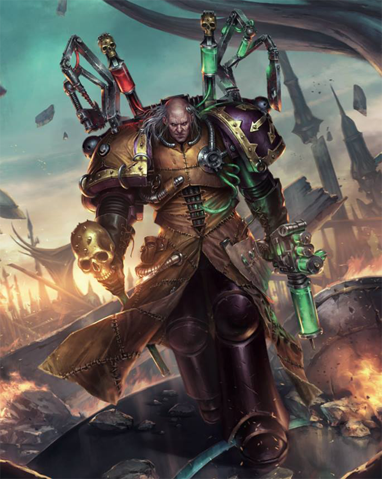 Can You Explain The Character Of Fabius Bile In Warhammer 40k?