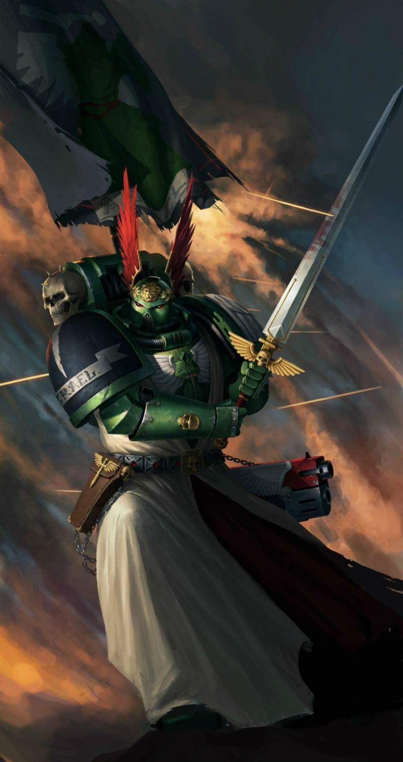 Who is Azrael in Warhammer 40k?