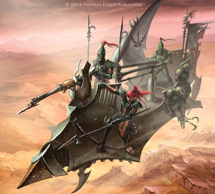 The Drukhari: Dark Eldar Raiders In Warhammer 40K