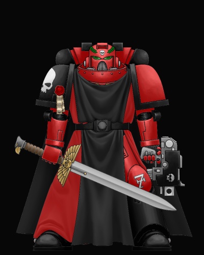 Warhammer 40k Characters: Angels of Death 2