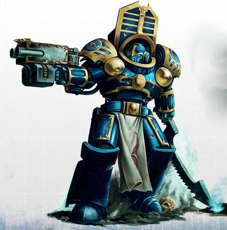 What are the Scarab Occult Terminators in Warhammer 40k? 2