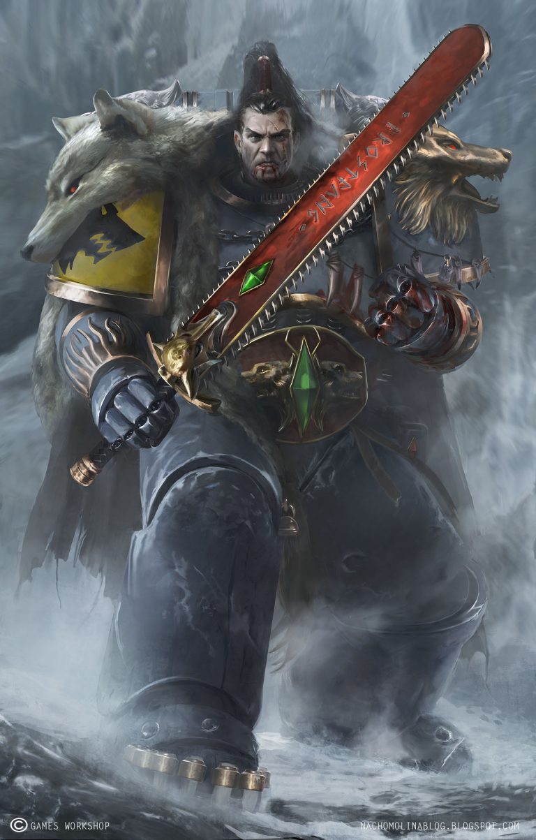 Ragnar Blackmane: The Howling Wolf Lord In Warhammer 40k