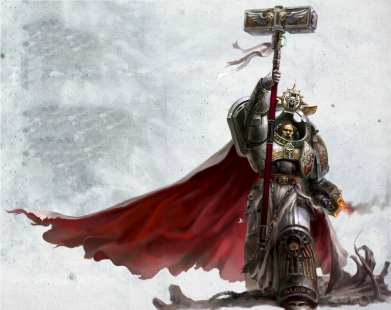Who Are The Grey Knight Grand Masters In Warhammer 40k?