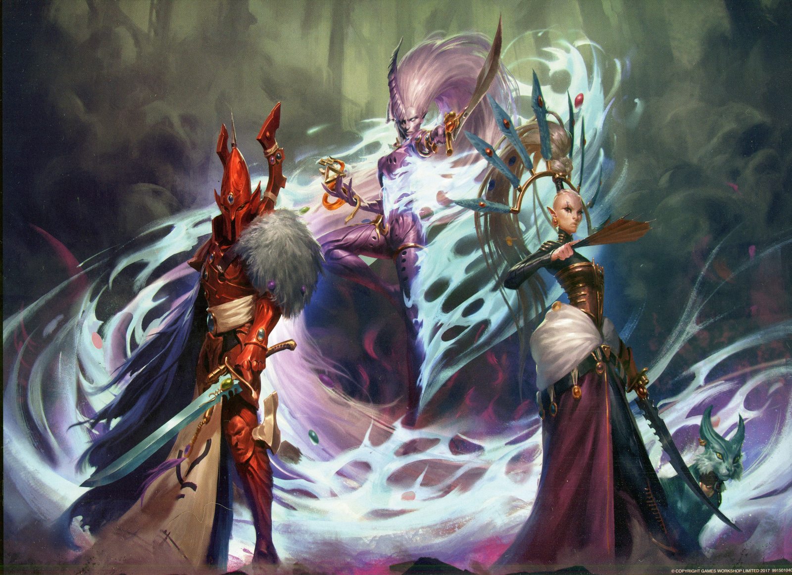 The Ynnari Reborn: Hope for the Aeldari in Warhammer 40K