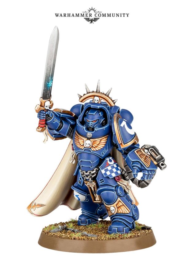 Who are the Space Marine Captains in Warhammer 40k? 2