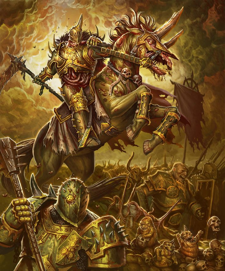 Warhammer 40K Factions: The Savage Nurgle Forces