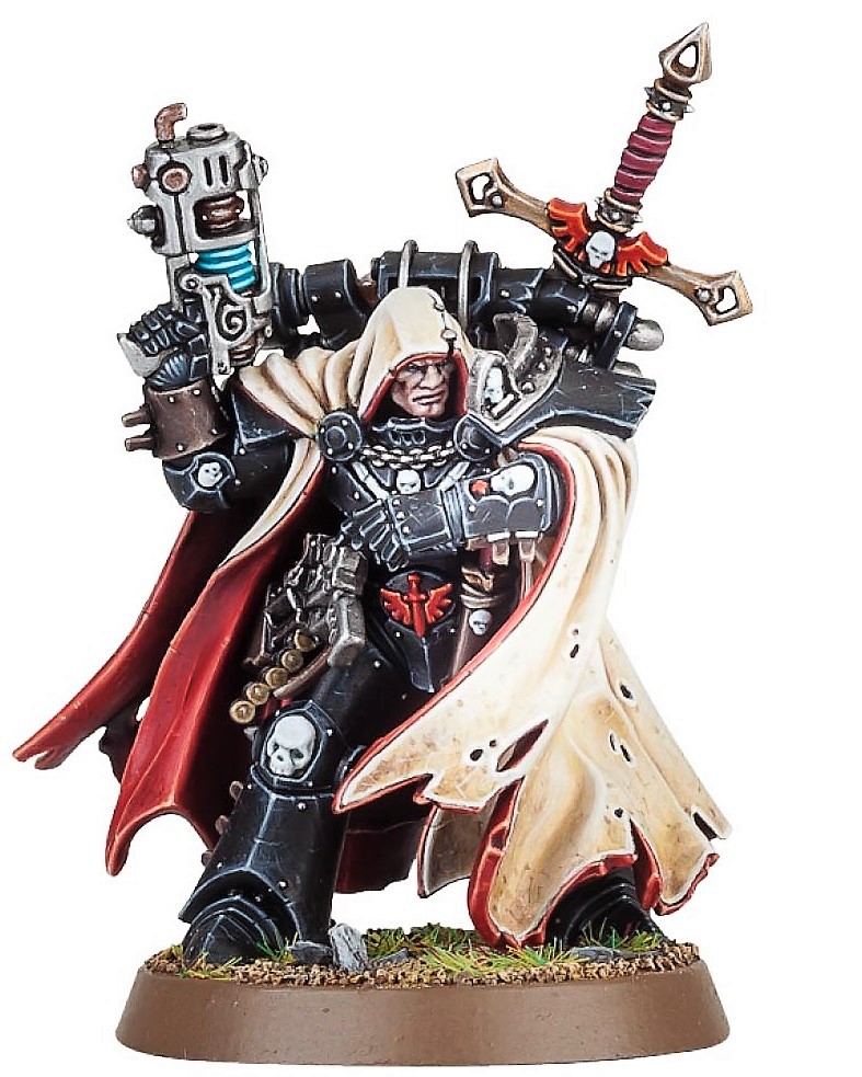 Can you explain the character of Cypher in Warhammer 40k? 2