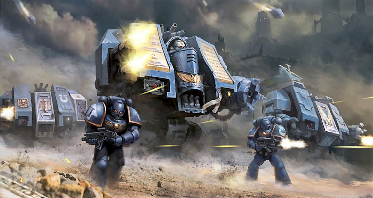 Warhammer 40k Games: Command Dreadnoughts, Annihilate Enemies